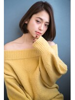 アフロディーテ ヘアーアンドトリートメント 京橋店(afrodite hair&treatment)&nbsp;【afrodite 京橋】ナチュラルボブミディ２