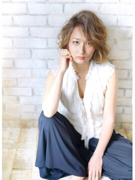 レスピア 銀座(Respia) シルキー ウェーブ ボブ【銀座】