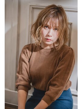 アクミィ 池尻大橋(Acmi) ゆるふわミディアムパーマ