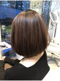【INFIS銀座 和知】艶髪ストレートボブ