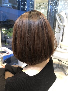 インフィス(INFIS) 【INFIS銀座 和知】艶髪ストレートボブ