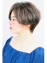 レンジシキチジョウジ (RENJISHI KICHIJOJI)&nbsp;透明感覚ショートボブ【RENJISHI 松岡】