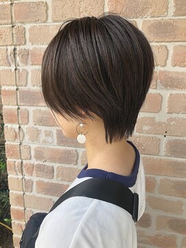 ヘアメイクエイト 丸山店(hair make No.8) ◆担当:岩切祐樹◆ショート