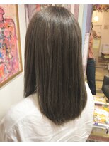 ヒマワリ(HIMAWARI)&nbsp;グレージュ 秋冬カラー 透明感カラー ブリーチあり