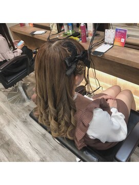 ヘアセット アリエス 新宿駅前店(aries) あみかけ羊ヘア♪