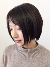 ムニ ミズホ ヘアー(muni Mizuho) ショートボブ