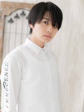 モッズヘア メン 上尾東口店(mod's hair men) ≪mod's men≫前髪がポイント！ビジカジ無造作ショートB