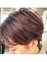 カフネ ジュントス ヨロ(Cafune' juntos YOLO)&nbsp;ハイライトオレンジ