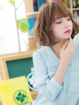 カバーヘア ブリス 上尾西口店(COVER HAIR bliss)&nbsp;■Aラインくせ毛風カール小顔ボブ52-4★上尾20代30代40代