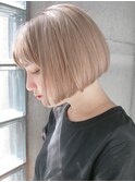 ハイトーンワンレンボブ☆relian青山