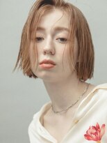 ミンクス 青山店(MINX)&nbsp;切りっぱなしストレートボブ
