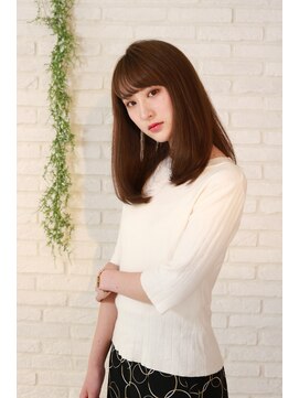 ヘアリゾート エーアイ 亀戸店(hair resort Ai) 艶ありストレートヘア