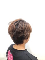 ヘア プロデュース アイモ(Hair Produce Aimo)&nbsp;カジュアルアシメのフリンジウェーブショート☆