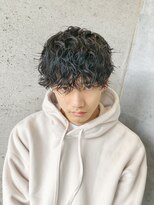 キアラ(Kchiara)&nbsp;ツイストスパイラル-マッシュ-刈り上げ（福岡天神kchiara佐野）