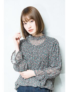 クラッチ トリートメント アンド ヘッドスパ 江坂(CLUTCH) ストレートボブディ