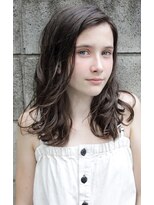 カライング(ing)&nbsp;20代30代40代50代ひし形デジタルパーマエアリーミディ黒髪