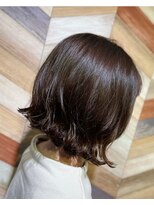 ヘアートゥリース(hair trees)&nbsp;ボブ×パーマ