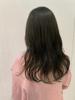 エスカーラ 表参道(THE ESCALA)&nbsp;オリーブカラー×インナーカラー【タビラマユミ】