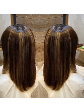 ヘアーミューズ リベロ(hair muse Livero) 【Livero】髪質改善ストレート