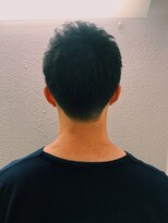 ヒロギンザプレミアムバーバースパ パレスホテル店(HIRO GINZA)&nbsp;ツーブロック×刈り上げ／理容室／丸の内