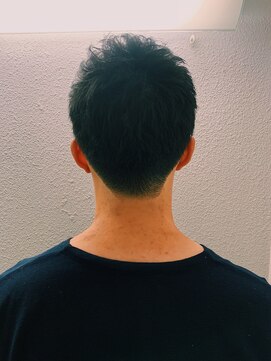 ヒロギンザプレミアムバーバースパ パレスホテル店(HIRO GINZA) ツーブロック×刈り上げ/理容室/丸の内