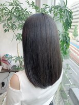 ☆髪質改善カラーでアッシュグレー☆/髪質改善とカラー/