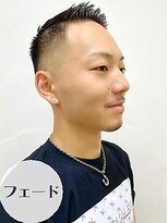 アッシュ 亀戸店(Ash)&nbsp;【野性的な漢らしさ】０mm～ハイフェード