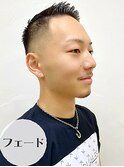 【野性的な漢らしさ】0mm~ハイフェード
