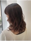 ★岡田有加★20代30代/伸びてもキレイが続くヘア