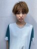 【2回目・ファッション・白髪】￥15000 cut +カラー+oggi otto 前処理Tr