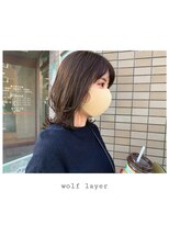 リト 自由が丘(Lit.)&nbsp;【お客様style】20代30代くびれウルフミディアム【担当YUKINA】