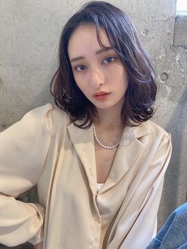 ルービック 高槻(Rubik's) ワンホンミディアム_グレージュ_大人かわいい