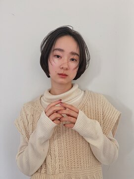 ディッシィ 立川(D'ICI) ショコラベージュ/ベビーバング/こなれハイトーン[立川/立川駅]