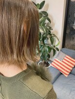 エイト 野々市店(EIGHT)&nbsp;【EIGHT金沢】お客様スタイル_デザインカラー_セミロング