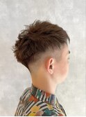 20代30代40代☆0.8ミリからのフェード&ツーブロック☆