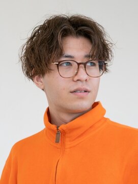 ヴォーチェ フォーヘアー(VOCE for hair) ナチュラルセンターパートウルフマッシュ20代30代