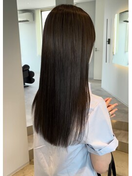 ケリーアン 太田(kelly.un) 暗めグレージュカラー