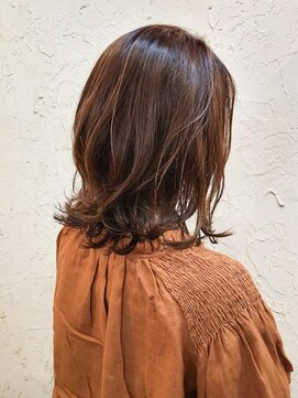 フロール(Flor) 【flor 戸塚】*くびれミディ+マロンブラウン*