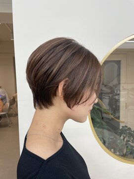 ヴェル(Vel.) 透明感ハンサムショート