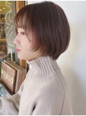 【morio 原宿】ふんわりマッシュショート 丸みショート 宮本