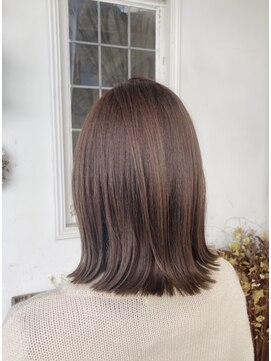 アリス Ａｌｉｃｅ 切りっぱなしボブ♪