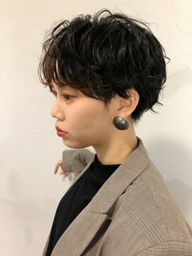 デヴェロペ(Devellope.) 【Devellope.】千葉担当　ショート　リアルパーマスタイル