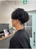 マッシュ×ツイスパ 【 村岡優里子 】