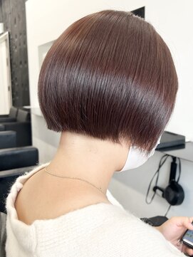 ココ 本八幡(KOKO) #ダークアッシュ#似合わせカット#ミディアムレイヤーカット#美髪