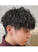 メンズパーマ スパイラル