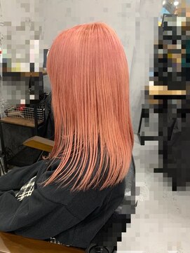 ミコ(MICO hair) ピンクベージュ