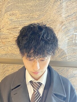 ヒロギンザ 新橋店(HIRO GINZA) 20代人気!港区女子を狙え!!!!ソフトツイストパーマ!