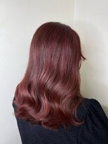 リミエ(RIMIE)&nbsp;#髪質改善 #ピンクカラー #ツヤ巻き