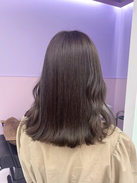 ガーランド(Girland) 【girland】シルバー 韓国風/レイヤーカット