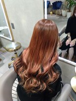 ニーナ ビューティーサロン(NINA Beauty Salon) ピンクベージュカラー